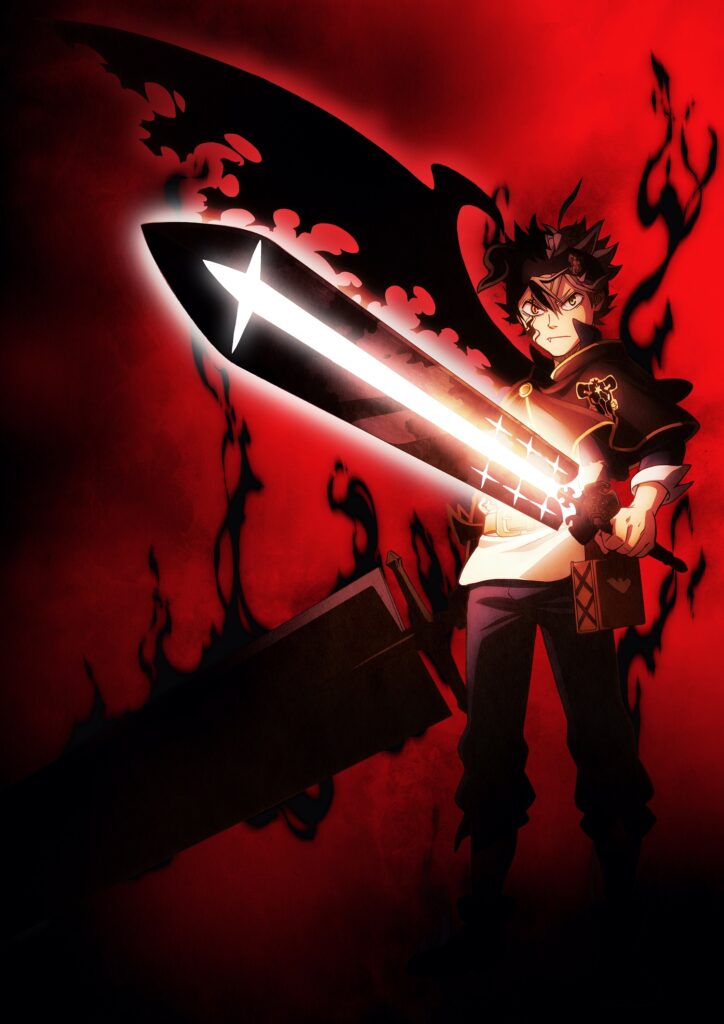 Black clover poster