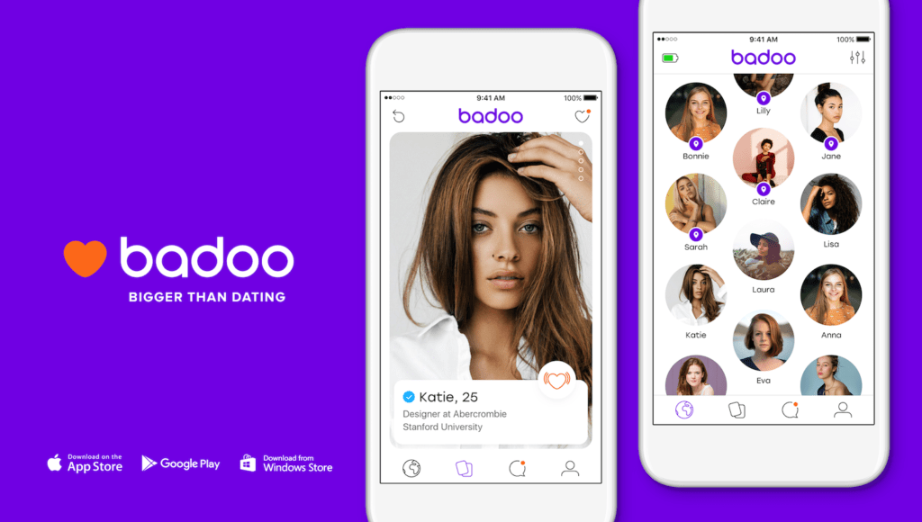 Aplicaciones ligar badoo