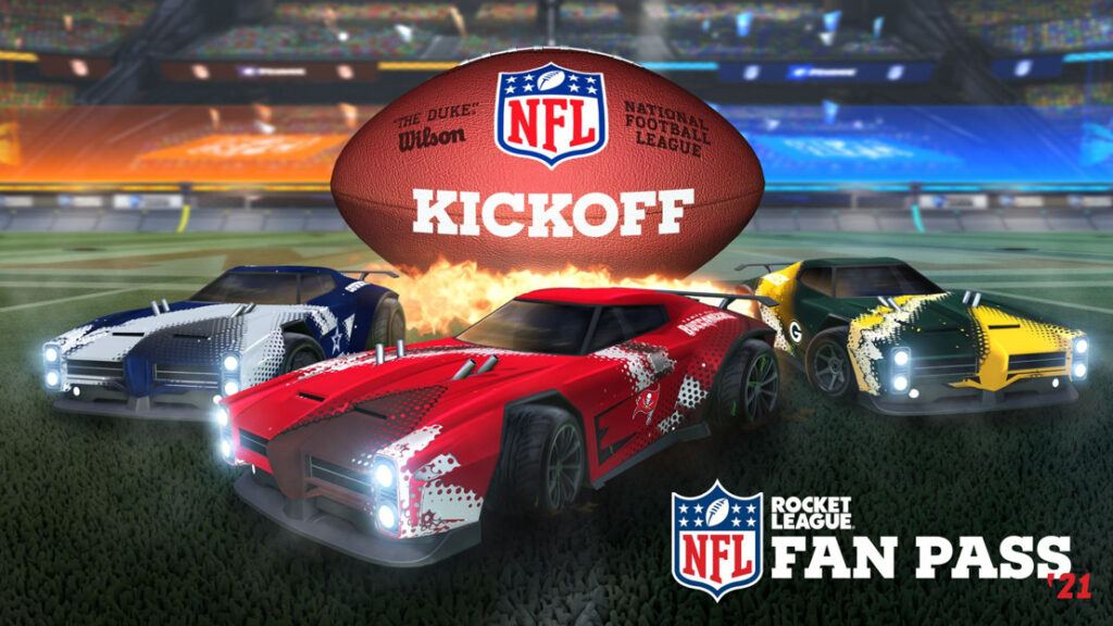 Rocket League nfl fan pass 2021