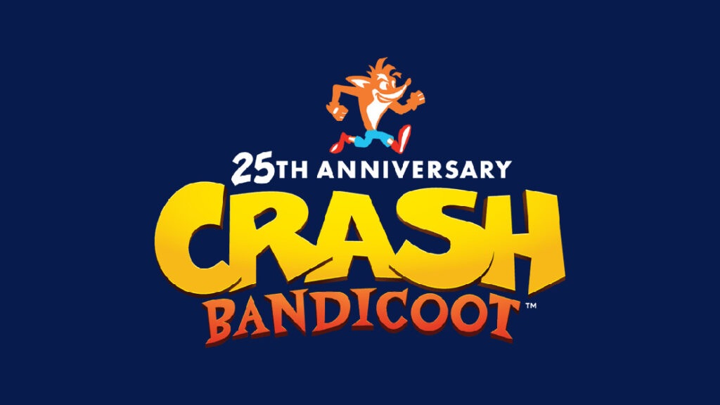 25 aniversario de Crash Bandicoot 