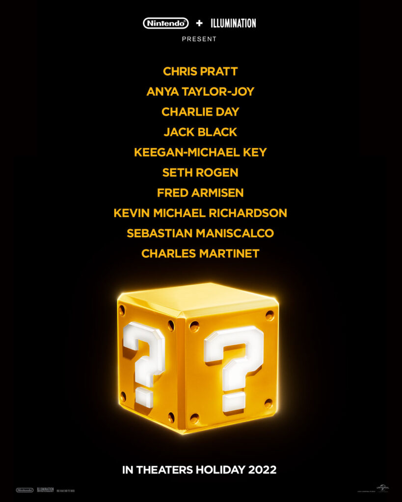 Super Mario bros película animada