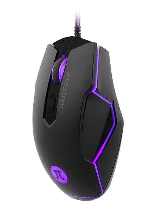 Probamos el mouse Gladius 16000P de Primus Gaming