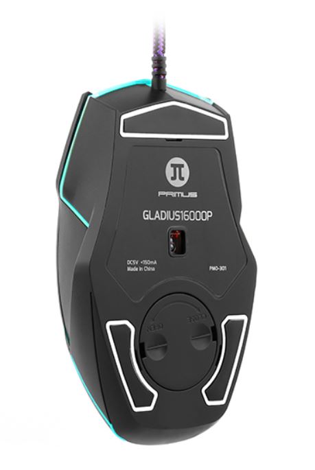 Probamos el mouse Gladius16000P de Primus Gaming