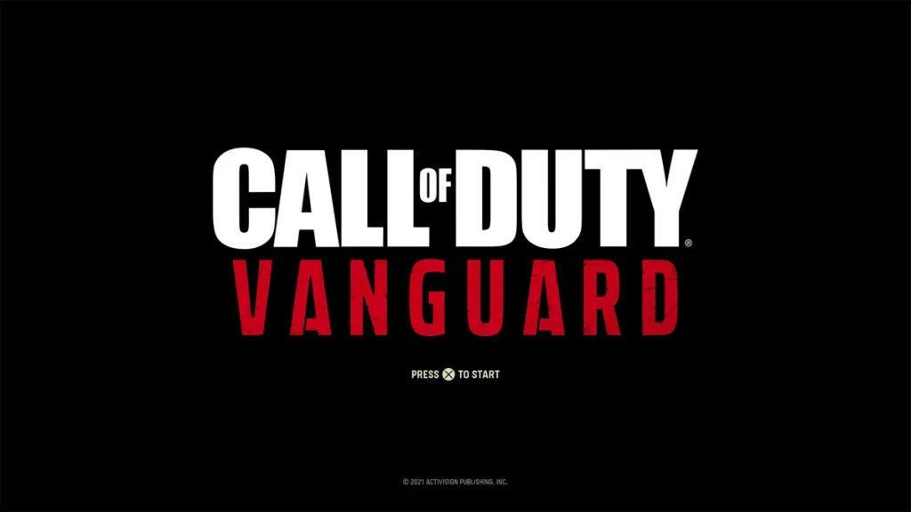 Call of Duty: Vanguard