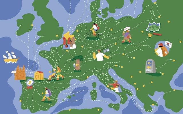 Google Arts & Culture camino de santiago