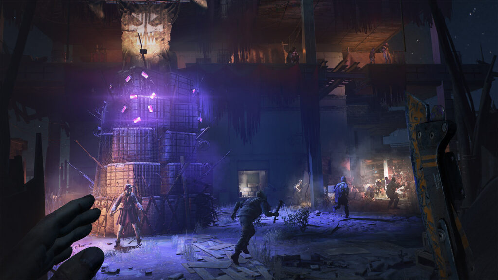 The City en Dying Light 