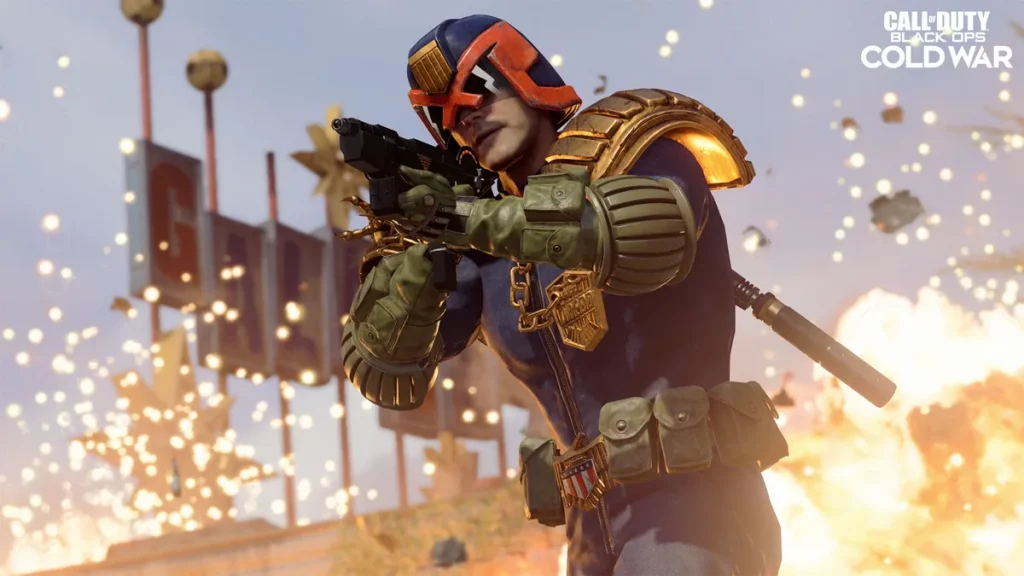 Judge Dredd call of duty