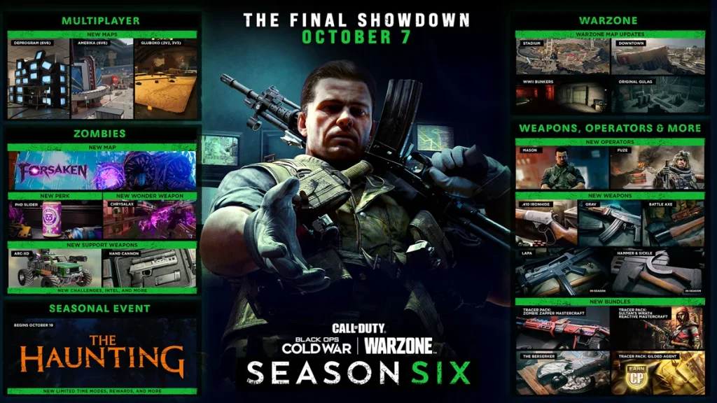 temporada seis call of duty warzone