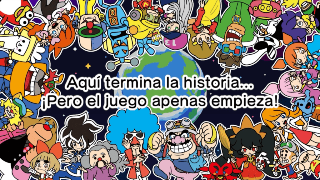 wario ware get 4
