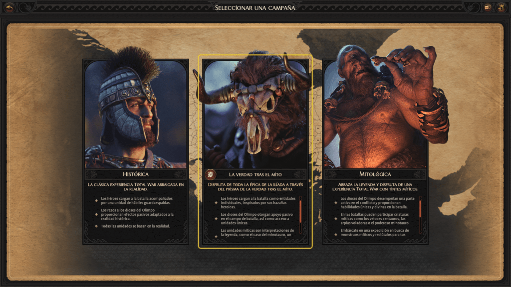  Troy Total War Saga: Campañas