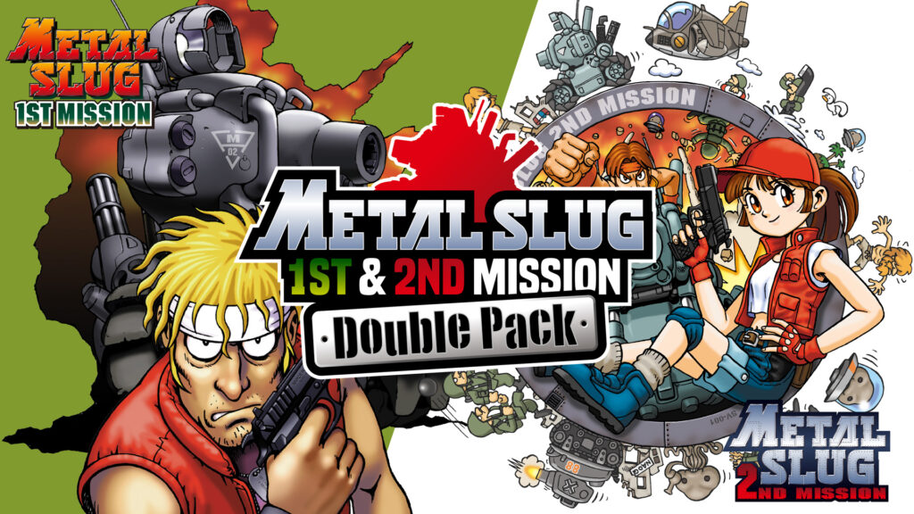 METAL SLUG Double Pack