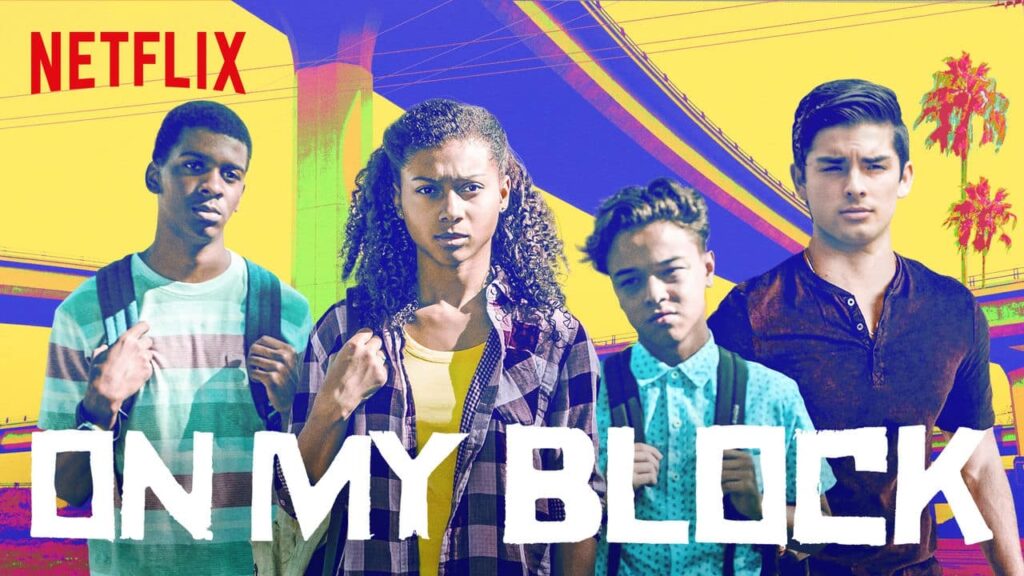 En octubre on my block