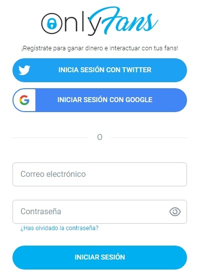 cómo crear una cuenta onlyfans