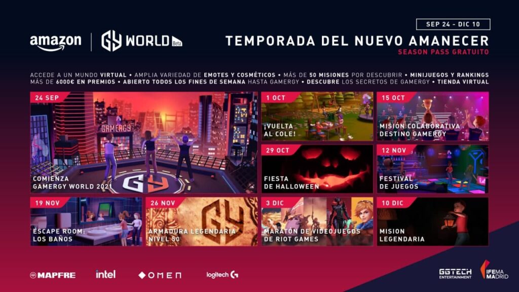 Amazon GAMERGY MAPFRE Edition world