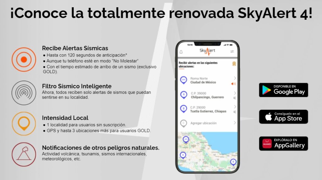 apps alerta sísmica 