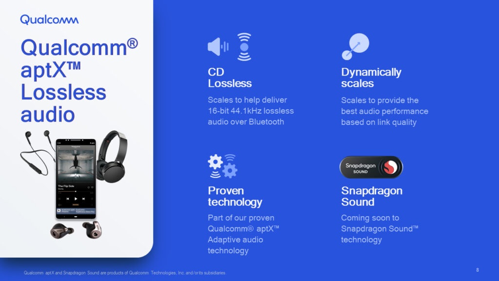 Qualcomm aptX Lossless