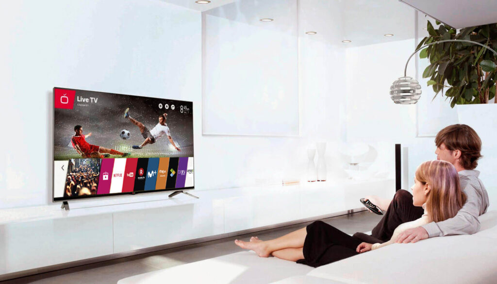 LG WebOS Cine imagen