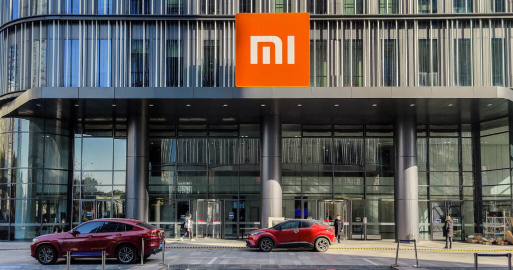 Vehículos Xiaomi EV empresa