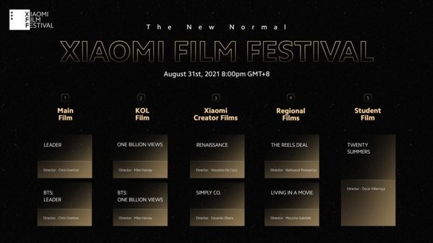 festival de cine xiaomi