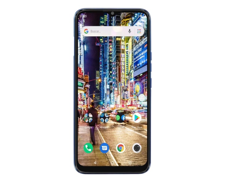 dispositivo móvil Zuum Stellar Max