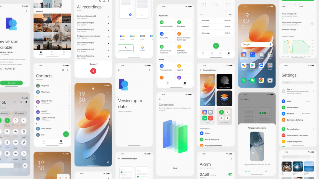 Oppo ColorOS 12 global