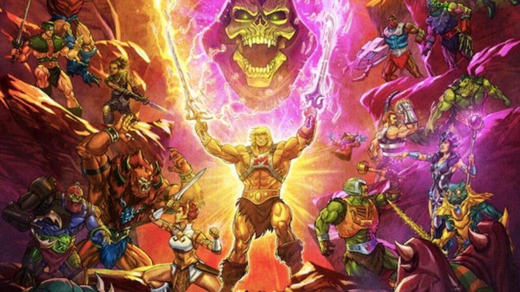 Netflix noviembre estreno  amos del universo