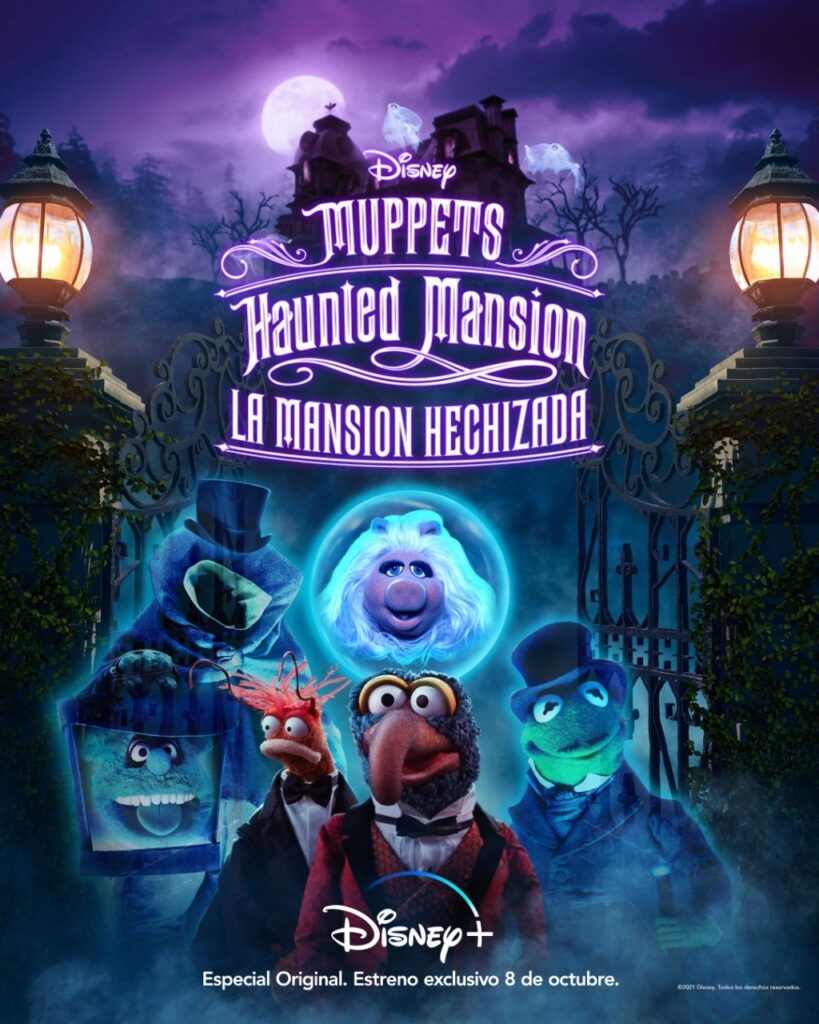 Disney halloween Muppets