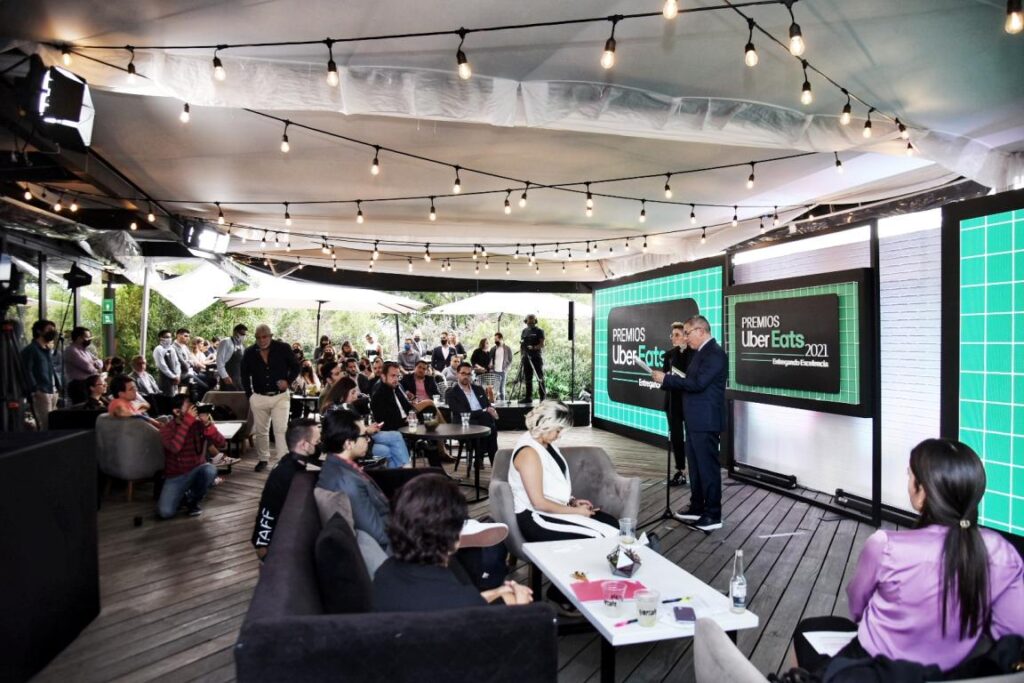 Premios Uber Eats 2021 premiaciones