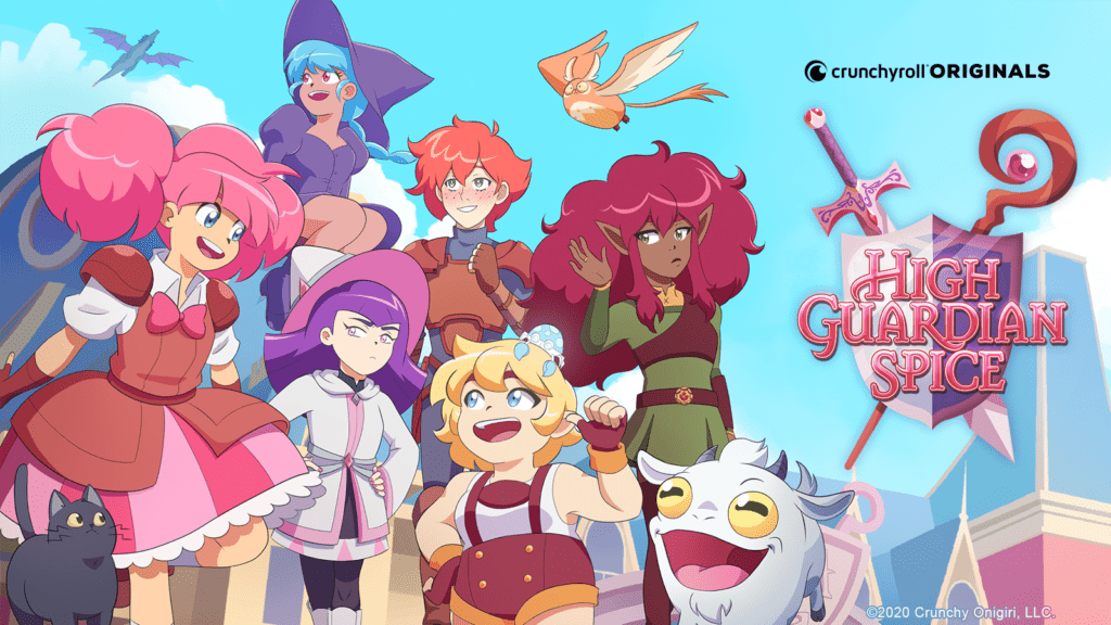 serie animada High Guardian Spice