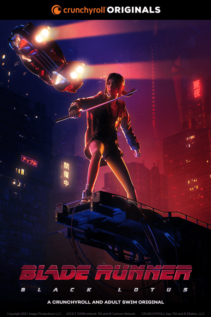 Blade Runner: Black Lotus estreno