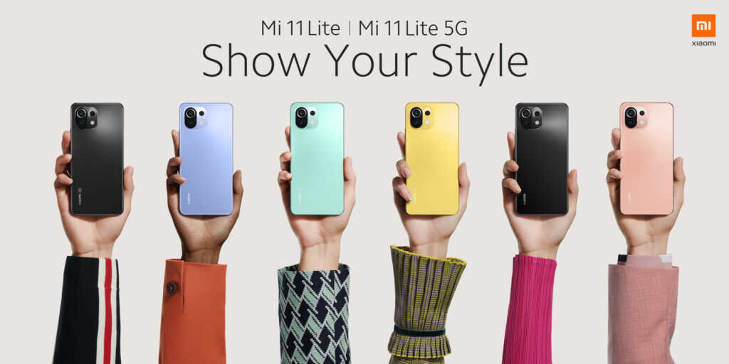 serie mi 11 lite