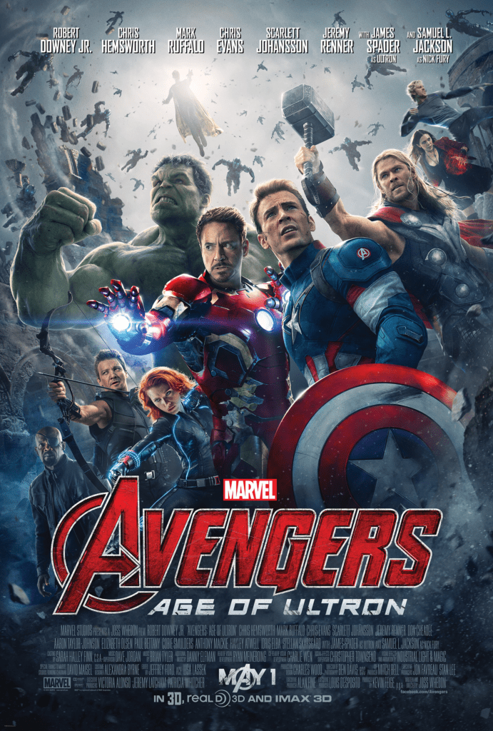 Los Vengadores : Age of Ultron