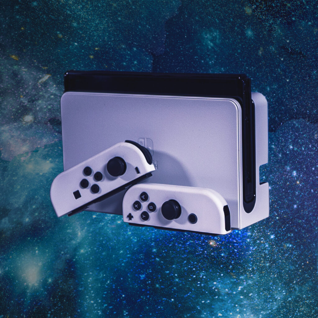 Nintendo Switch OLED consola