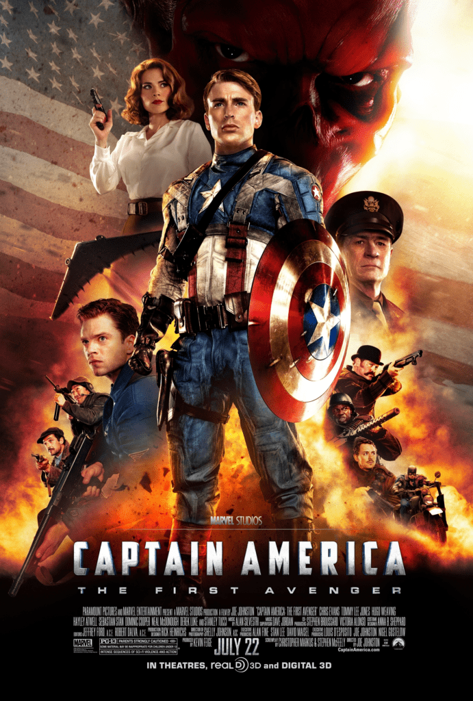 Capitán América primer película del MCU