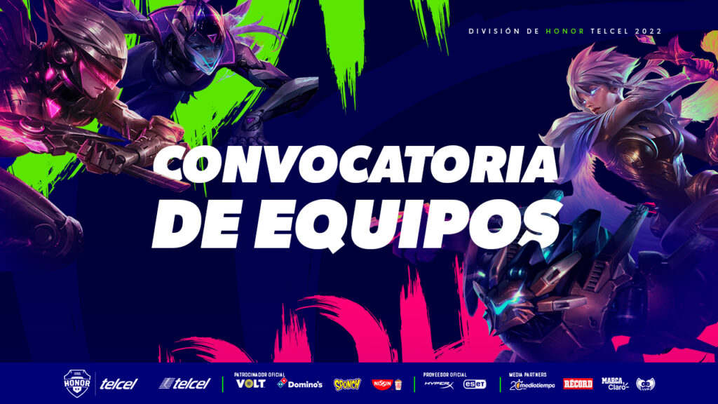 División de Honor Telcel Postulaciones