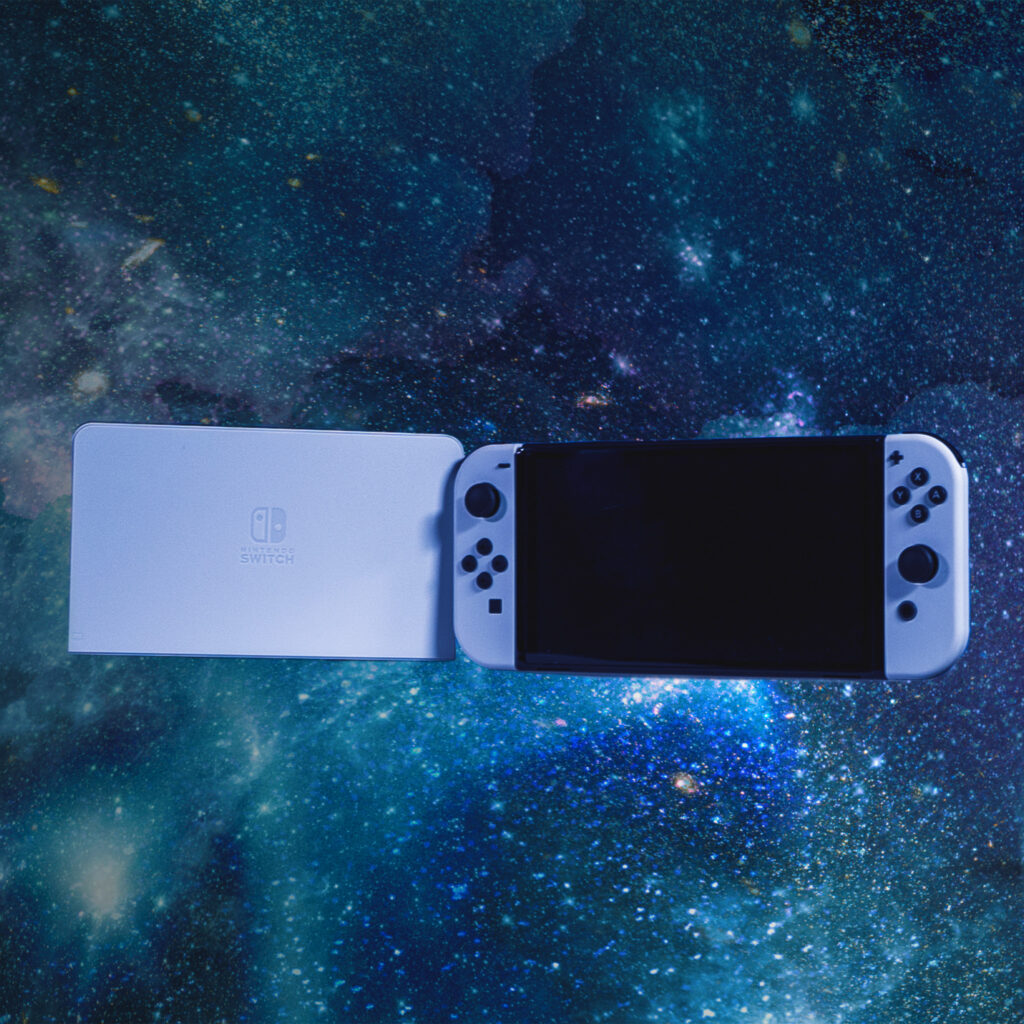 Diseño Nintendo Switch OLED