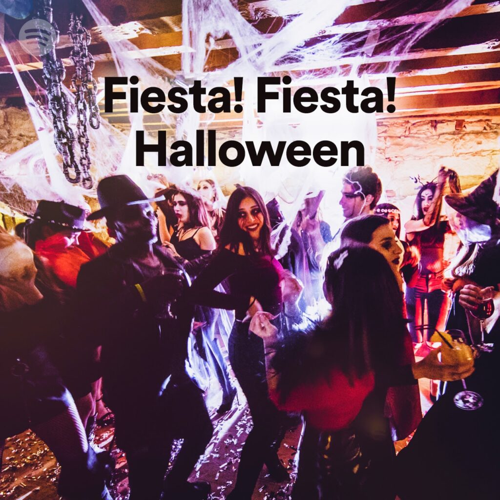 Spotify Día de muertos Playlist fiestas