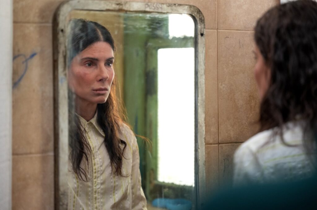 Netflix película Sandra Bullock poster