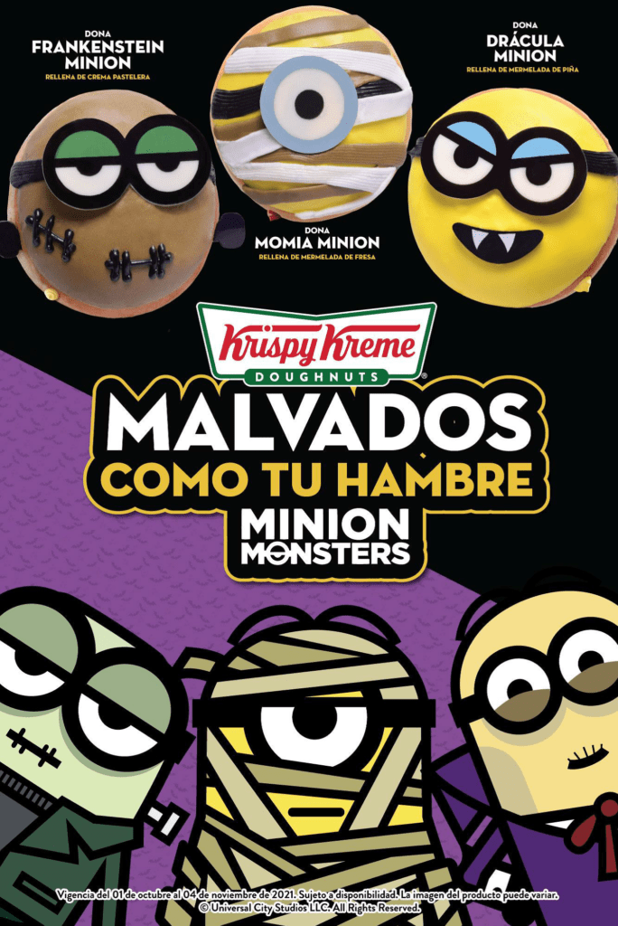 Minions Monsters Krispy Kreme