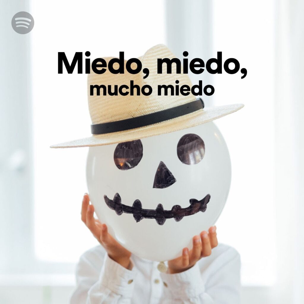 Playlists miedo