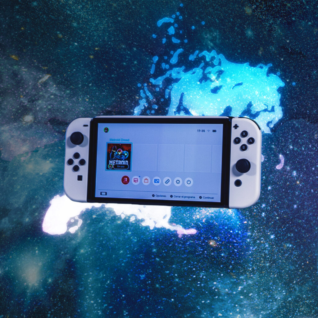 Pantalla Nintendo Switch OLED