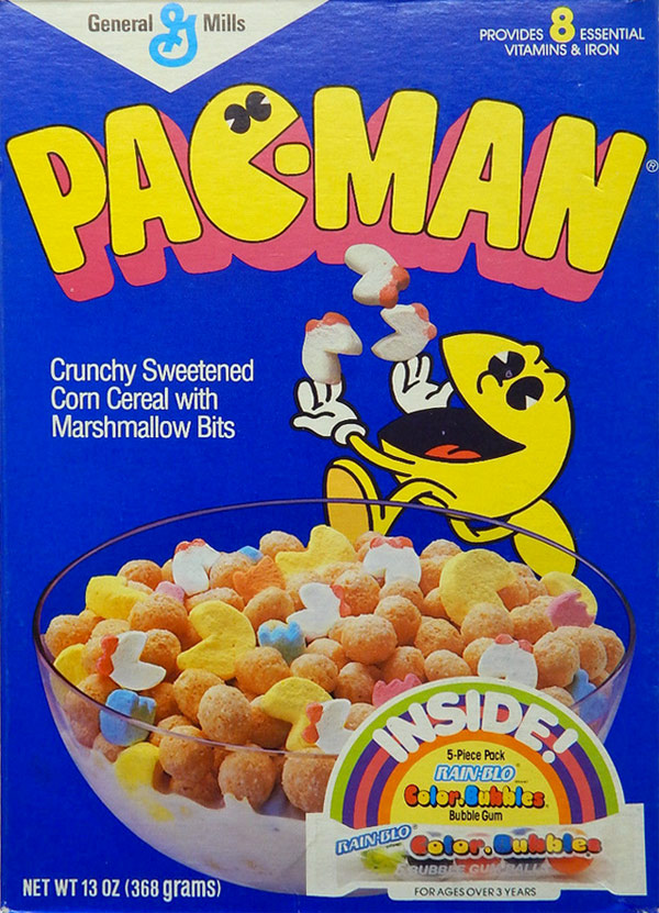 El cereal del comecocos