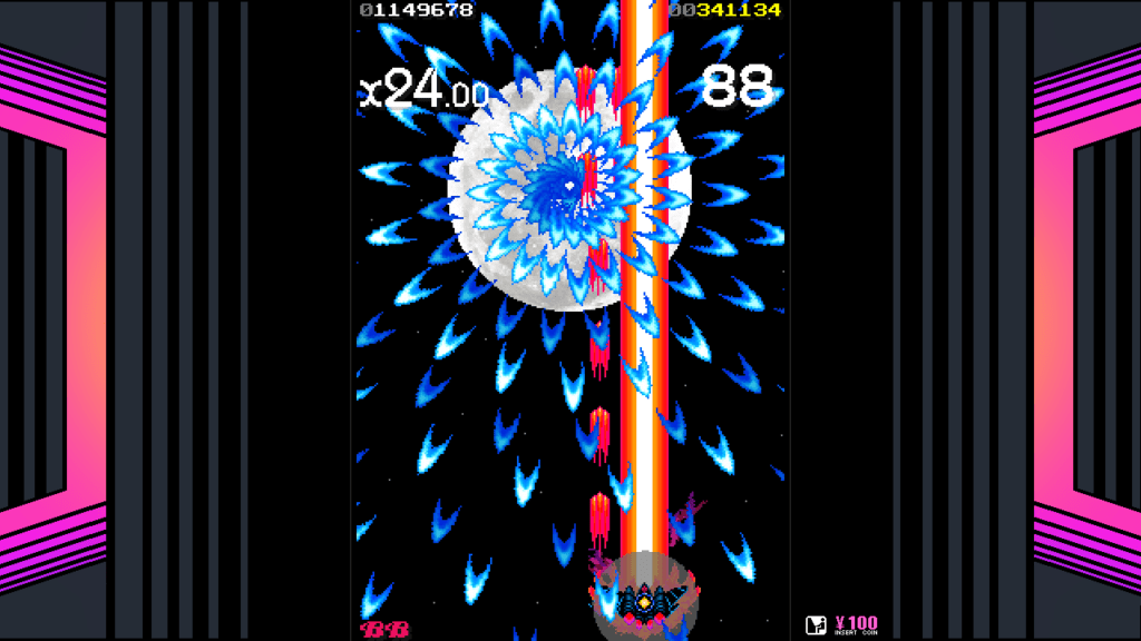 Space Moth: Lunar lanzamiento