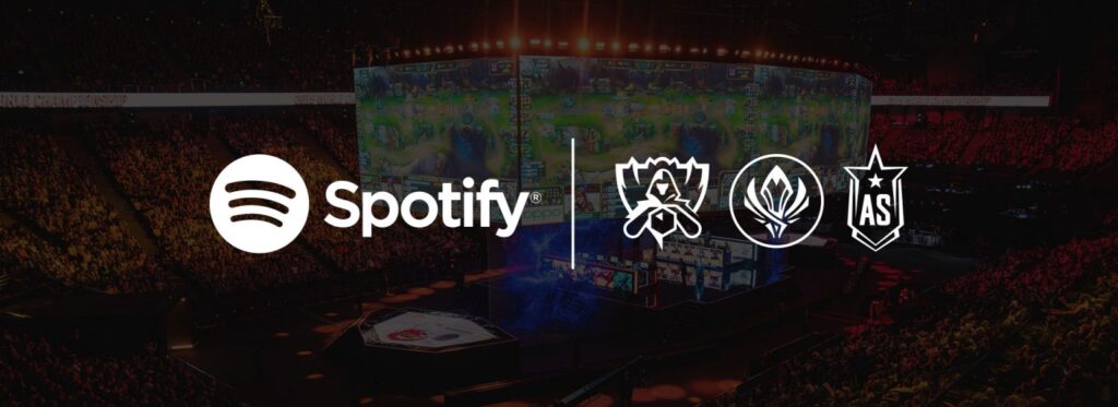 League of Legends Spotify y Riot Games