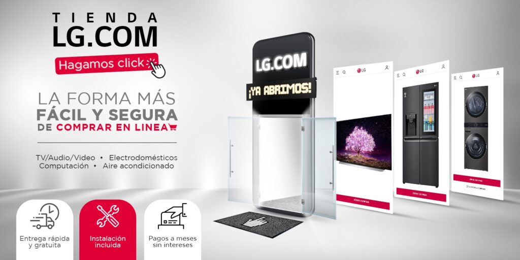 LG tienda en línea