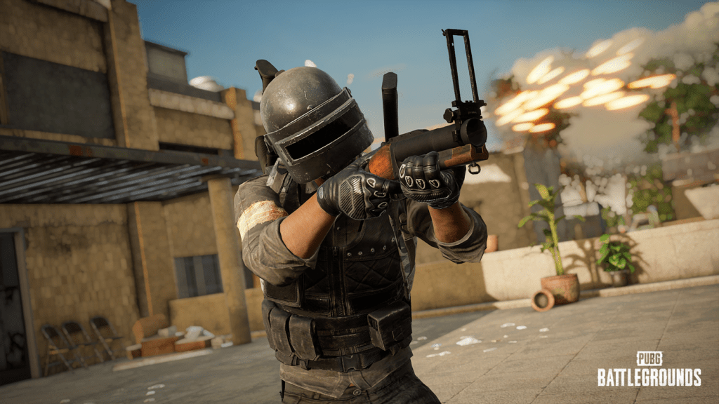 PUBG actualización lanzagranadas