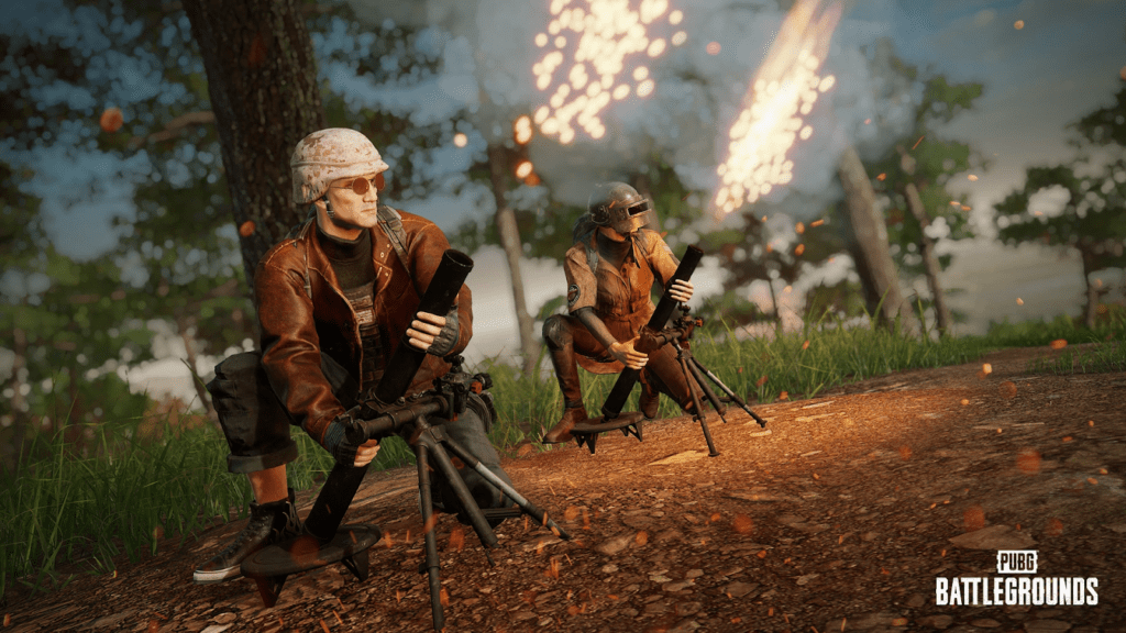PUBG actualización armas