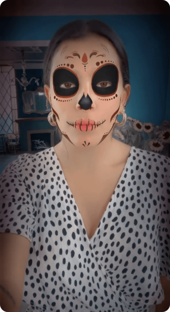 lentes Snapchat halloween