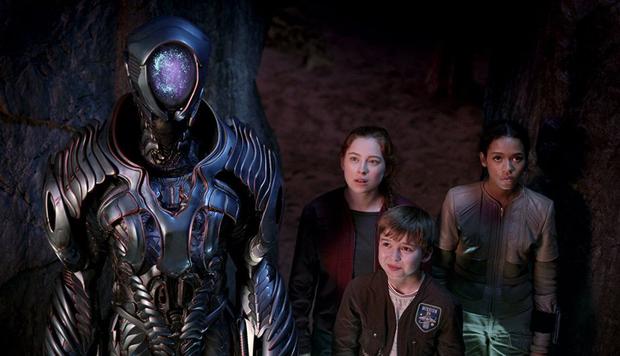 Perdidos en el espacio serie