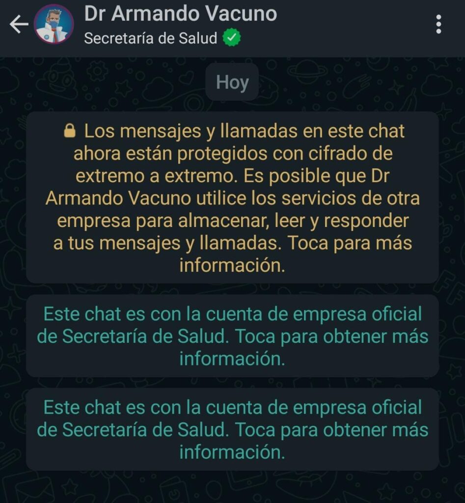certificado de vacunación COVID-19